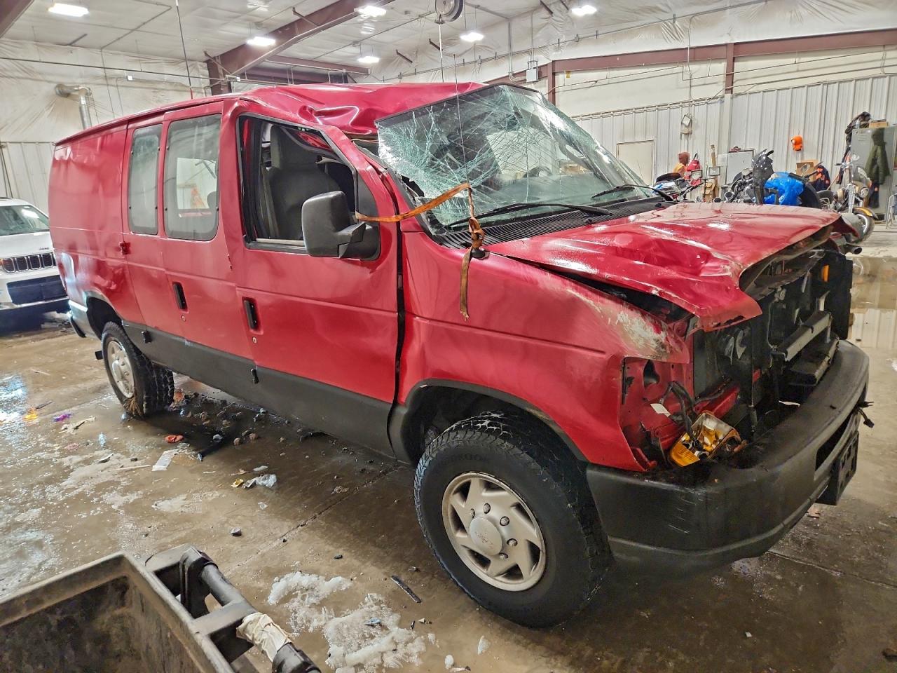 2010 FORD ECONOLINE E350 SUPER DUTY VAN photo 10