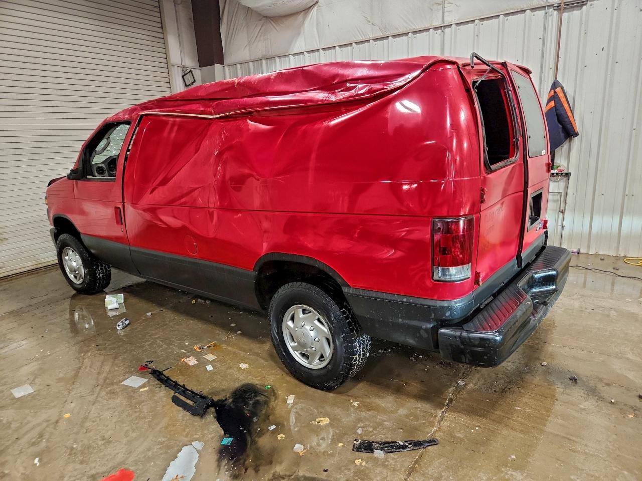 2010 FORD ECONOLINE E350 SUPER DUTY VAN photo 4