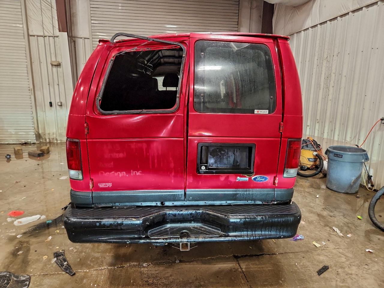 2010 FORD ECONOLINE E350 SUPER DUTY VAN photo 16