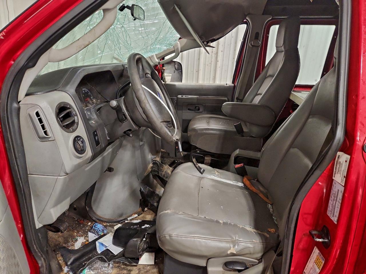 2010 FORD ECONOLINE E350 SUPER DUTY VAN photo 19