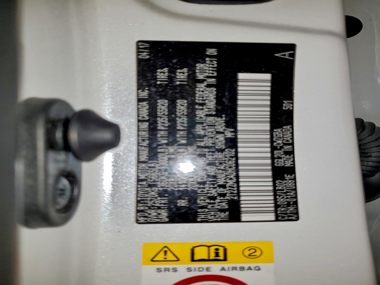 2017 LEXUS RX 350 BASE photo 13