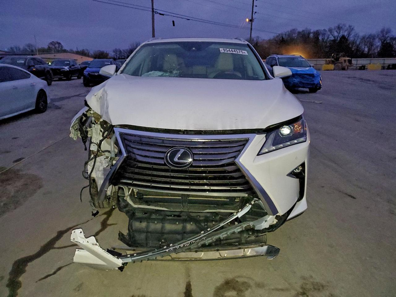 2017 LEXUS RX 350 BASE photo 5