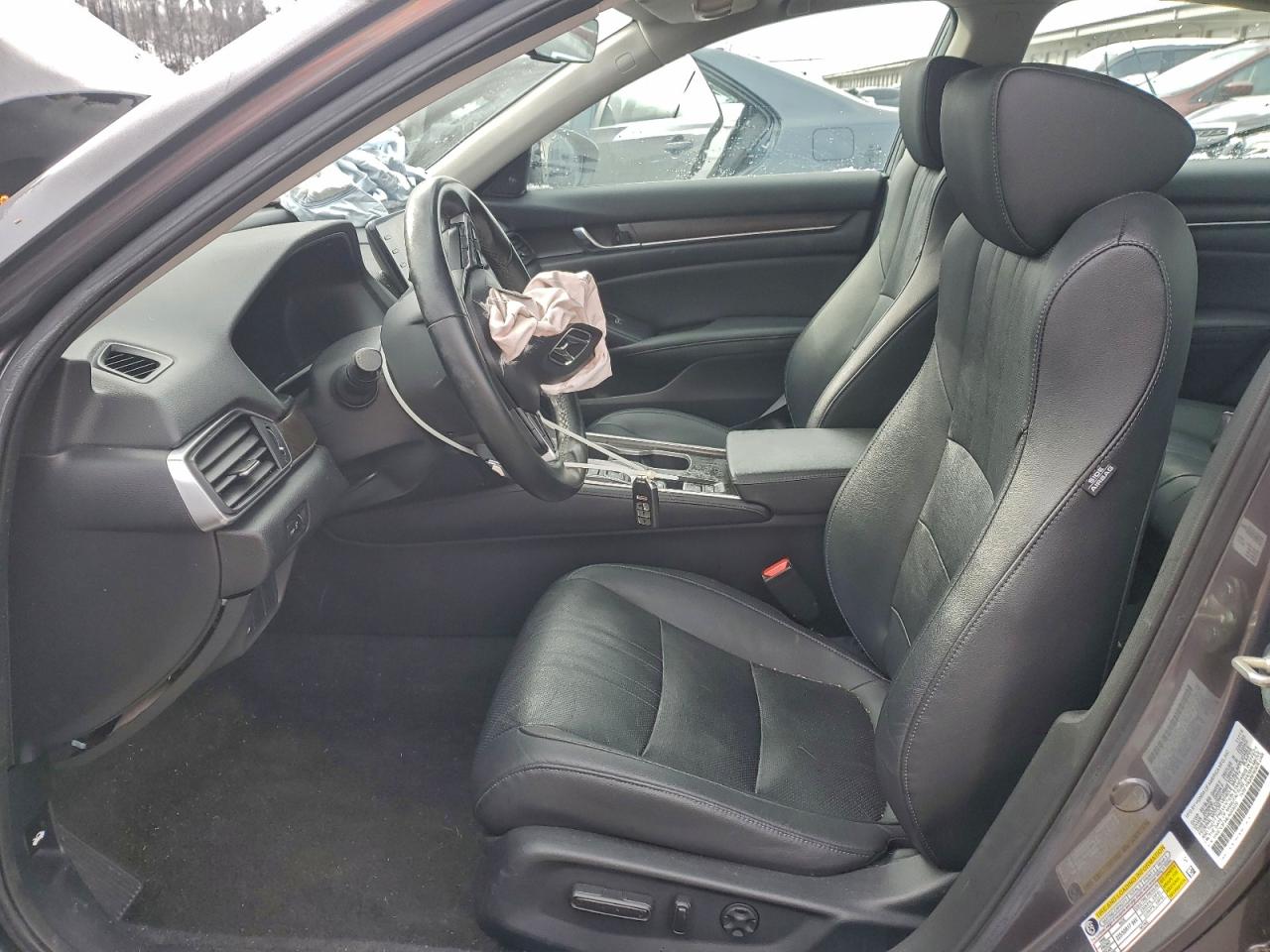 2020 HONDA ACCORD HYBRID EXL photo 19