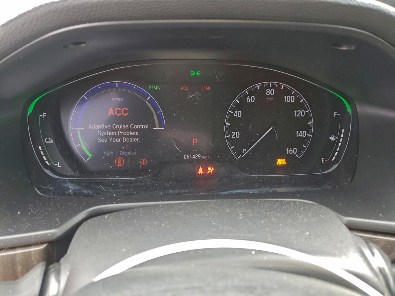 2020 HONDA ACCORD HYBRID EXL photo 25