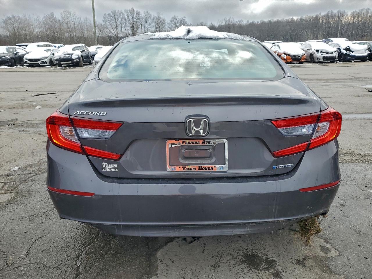 2020 HONDA ACCORD HYBRID EXL photo 16