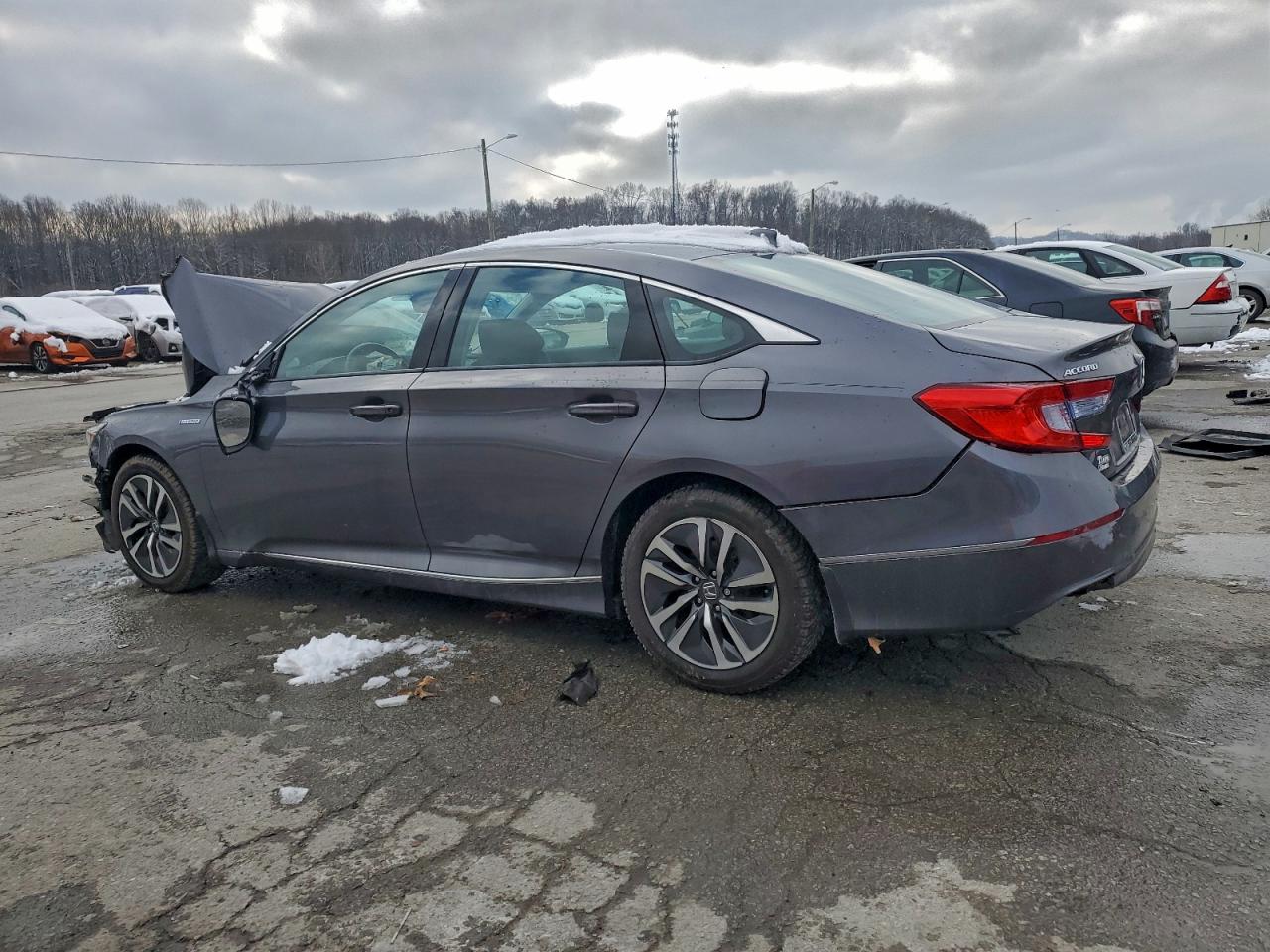 2020 HONDA ACCORD HYBRID EXL photo 4