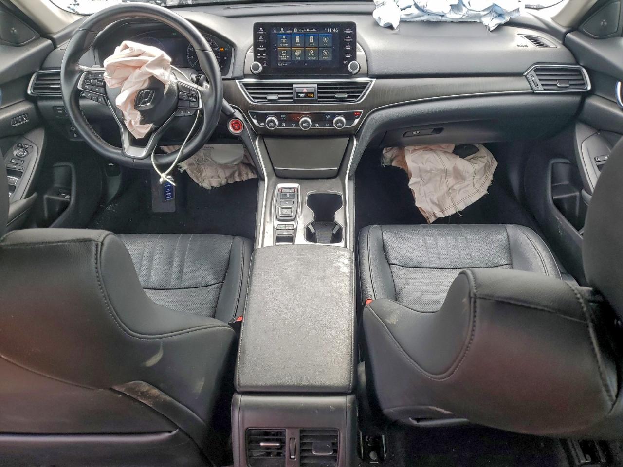 2020 HONDA ACCORD HYBRID EXL photo 22