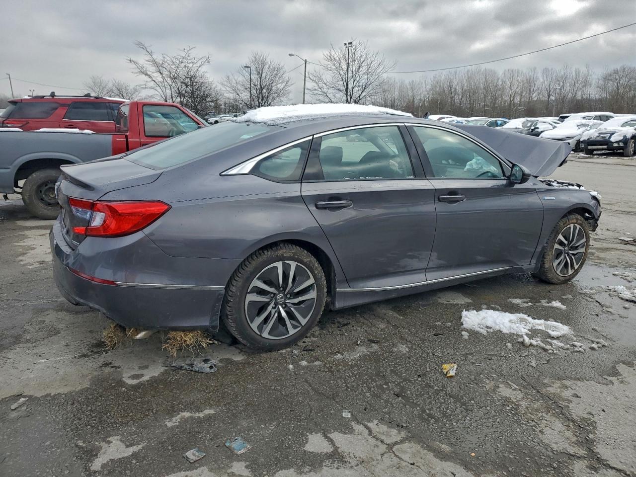 2020 HONDA ACCORD HYBRID EXL photo 7