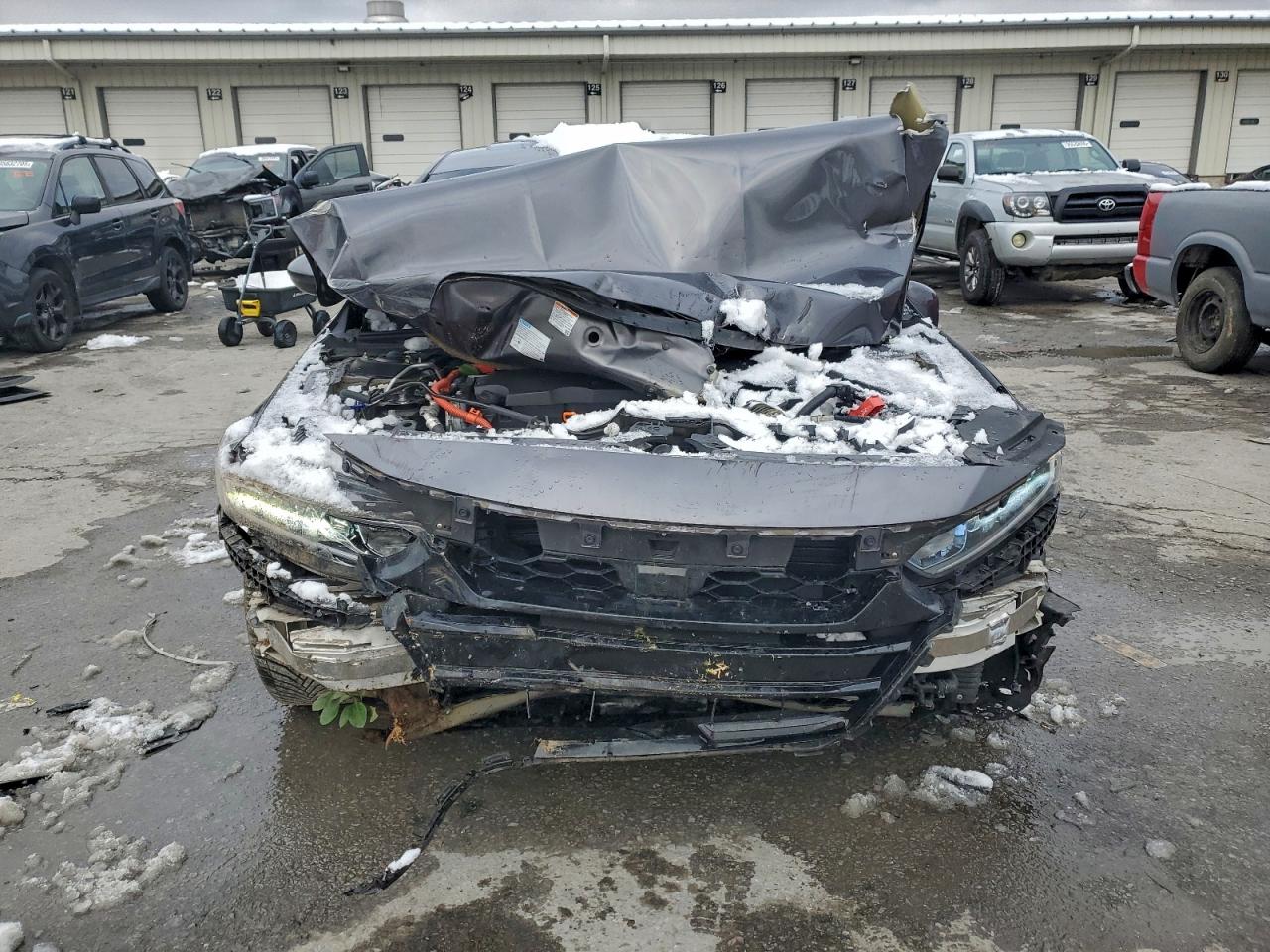 2020 HONDA ACCORD HYBRID EXL photo 13