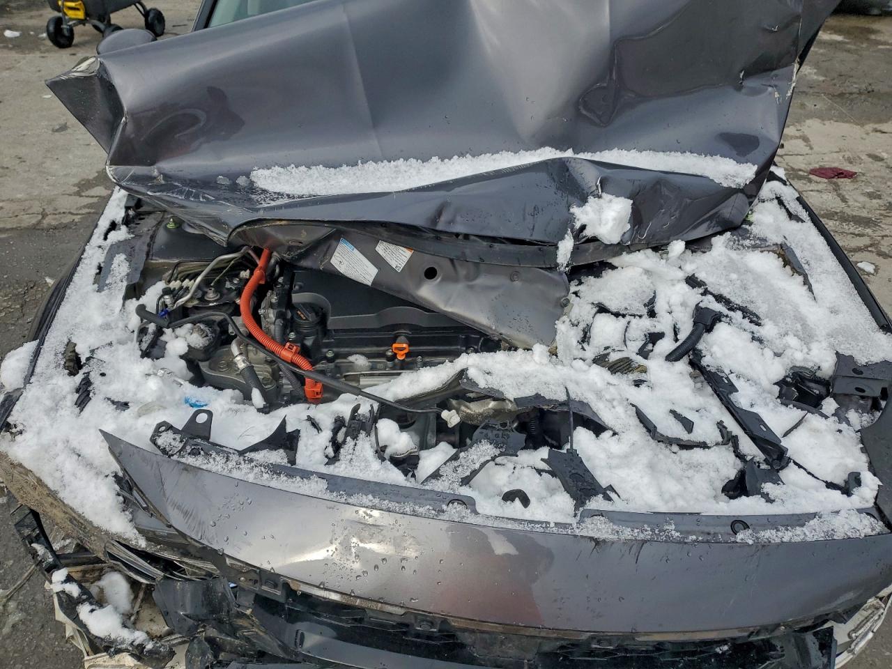 2020 HONDA ACCORD HYBRID EXL photo 31