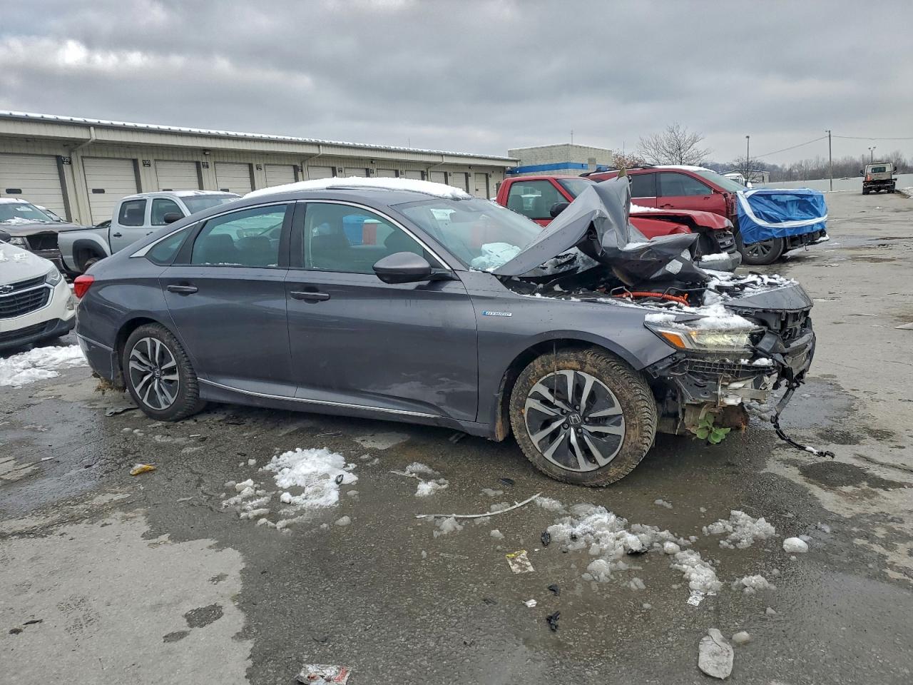 2020 HONDA ACCORD HYBRID EXL photo 10