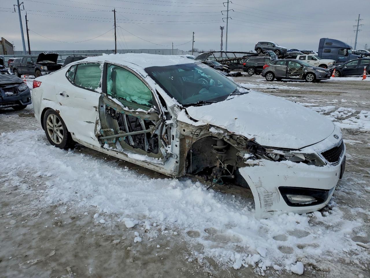 2013 KIA OPTIMA LX photo 10