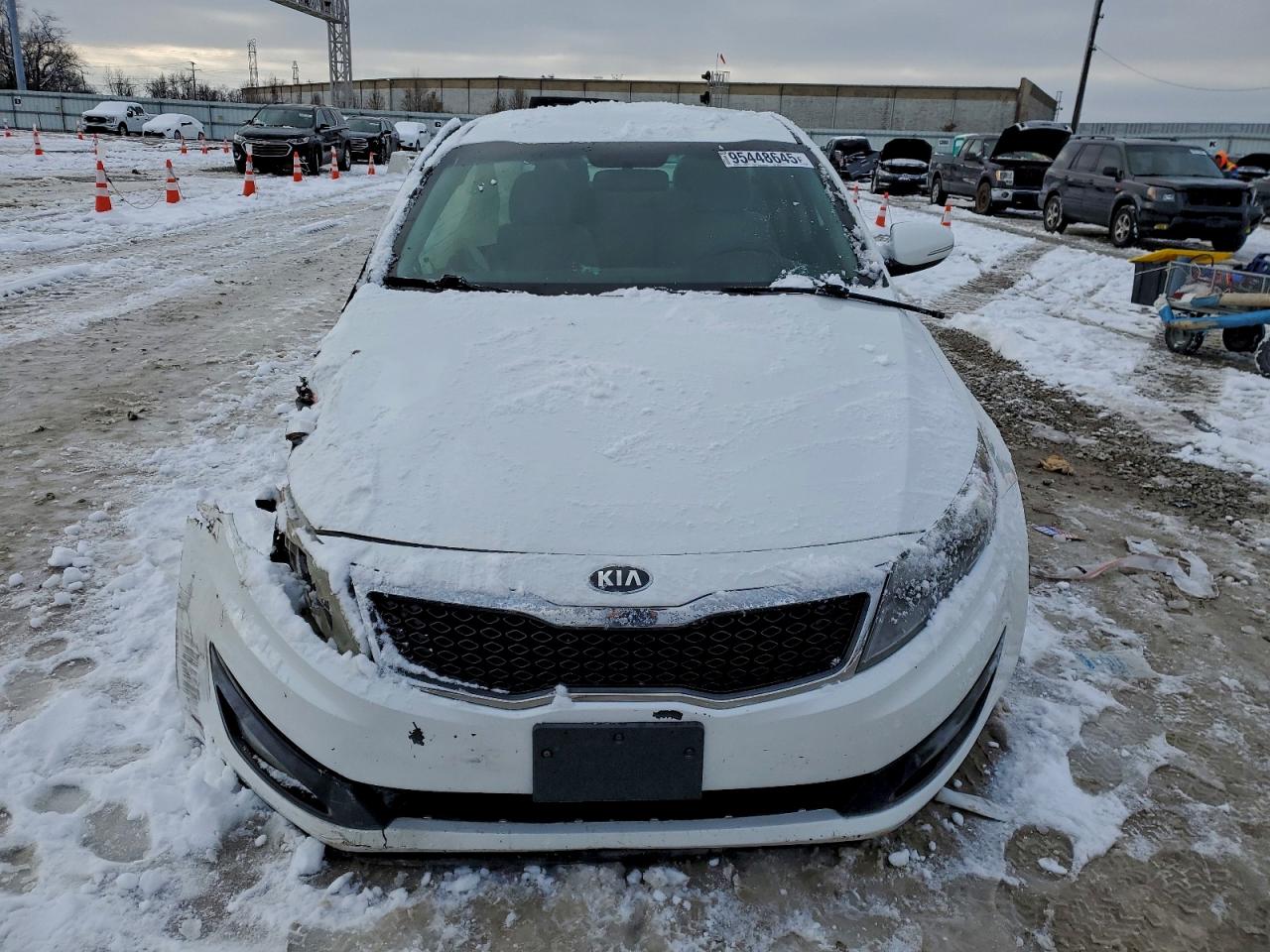 2013 KIA OPTIMA LX photo 13