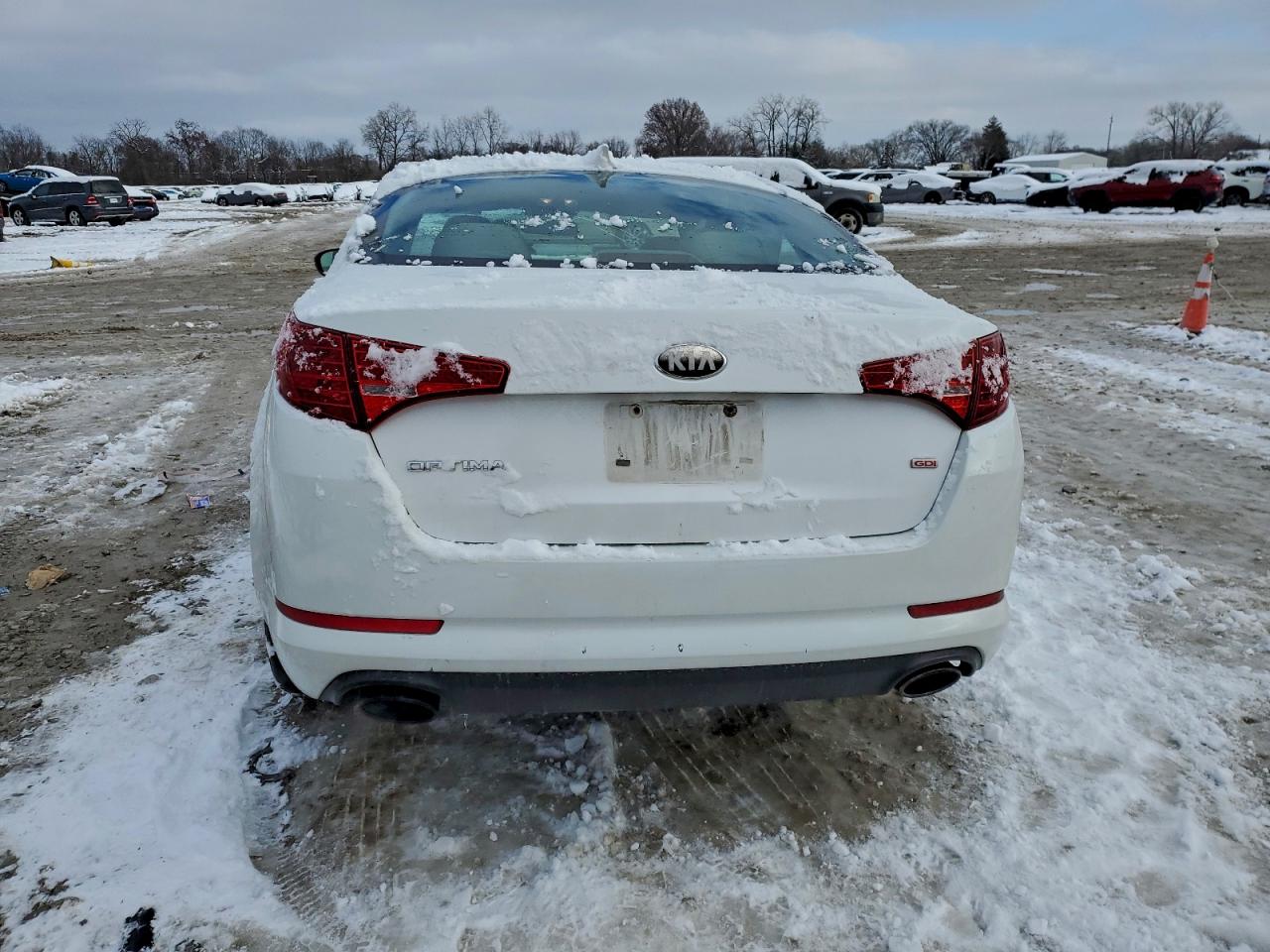 2013 KIA OPTIMA LX photo 16