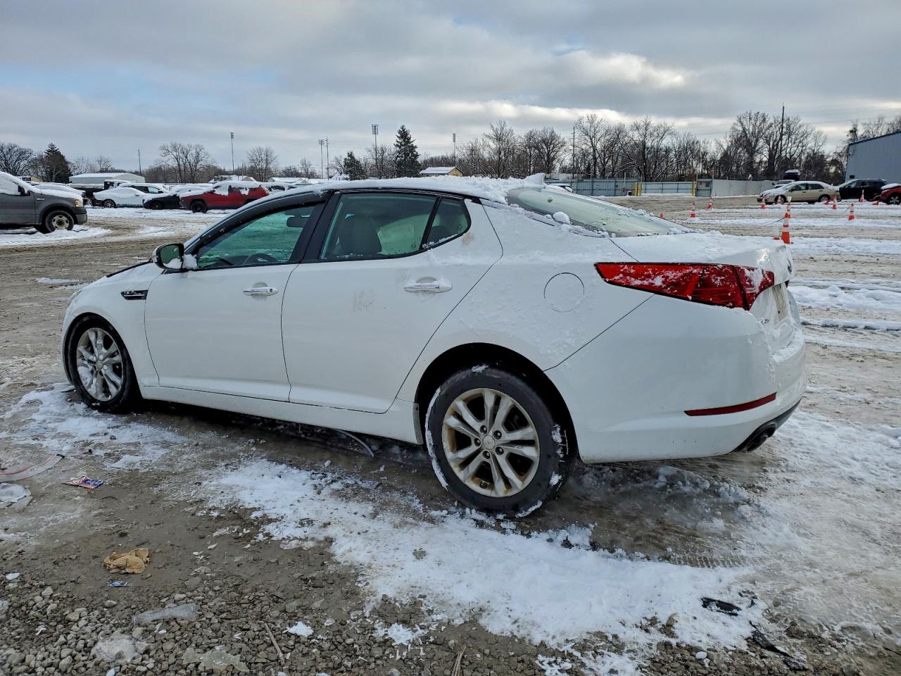 2013 KIA OPTIMA LX photo 4