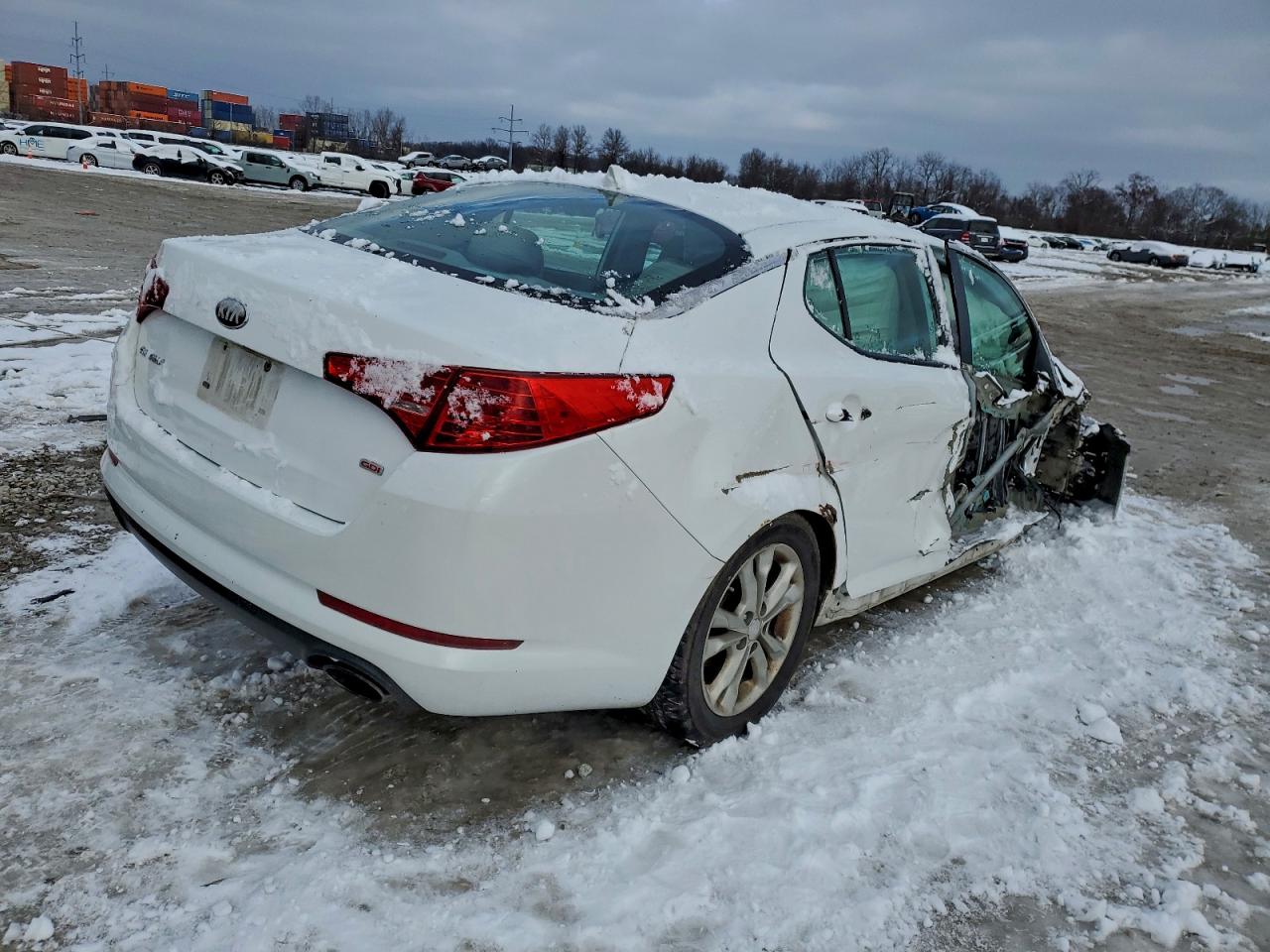 2013 KIA OPTIMA LX photo 7