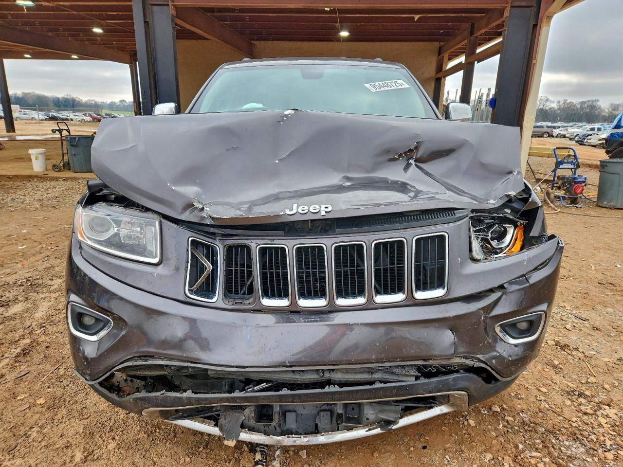 2015 JEEP GRAND CHEROKEE LIMITED photo 13