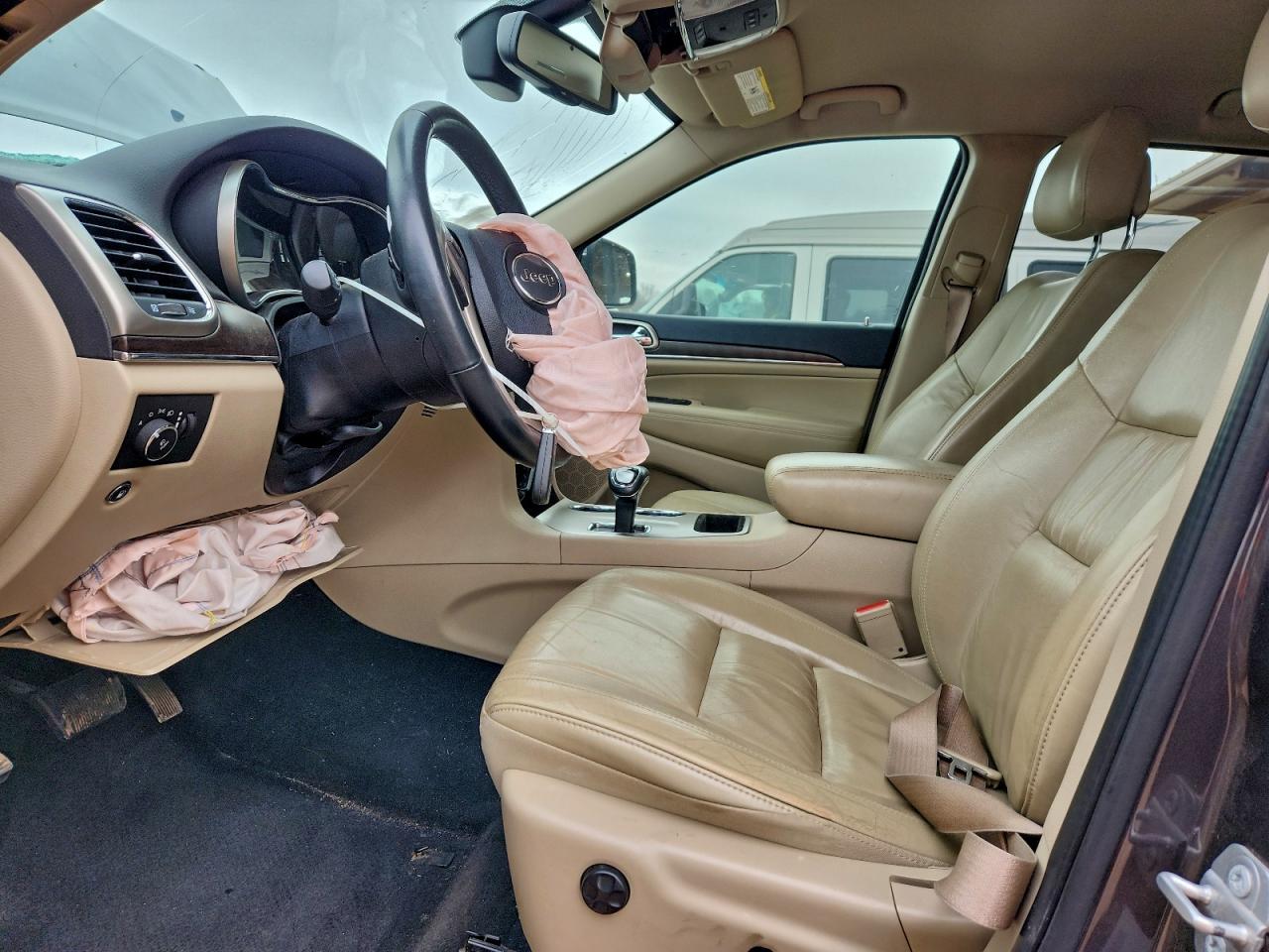 2015 JEEP GRAND CHEROKEE LIMITED photo 19