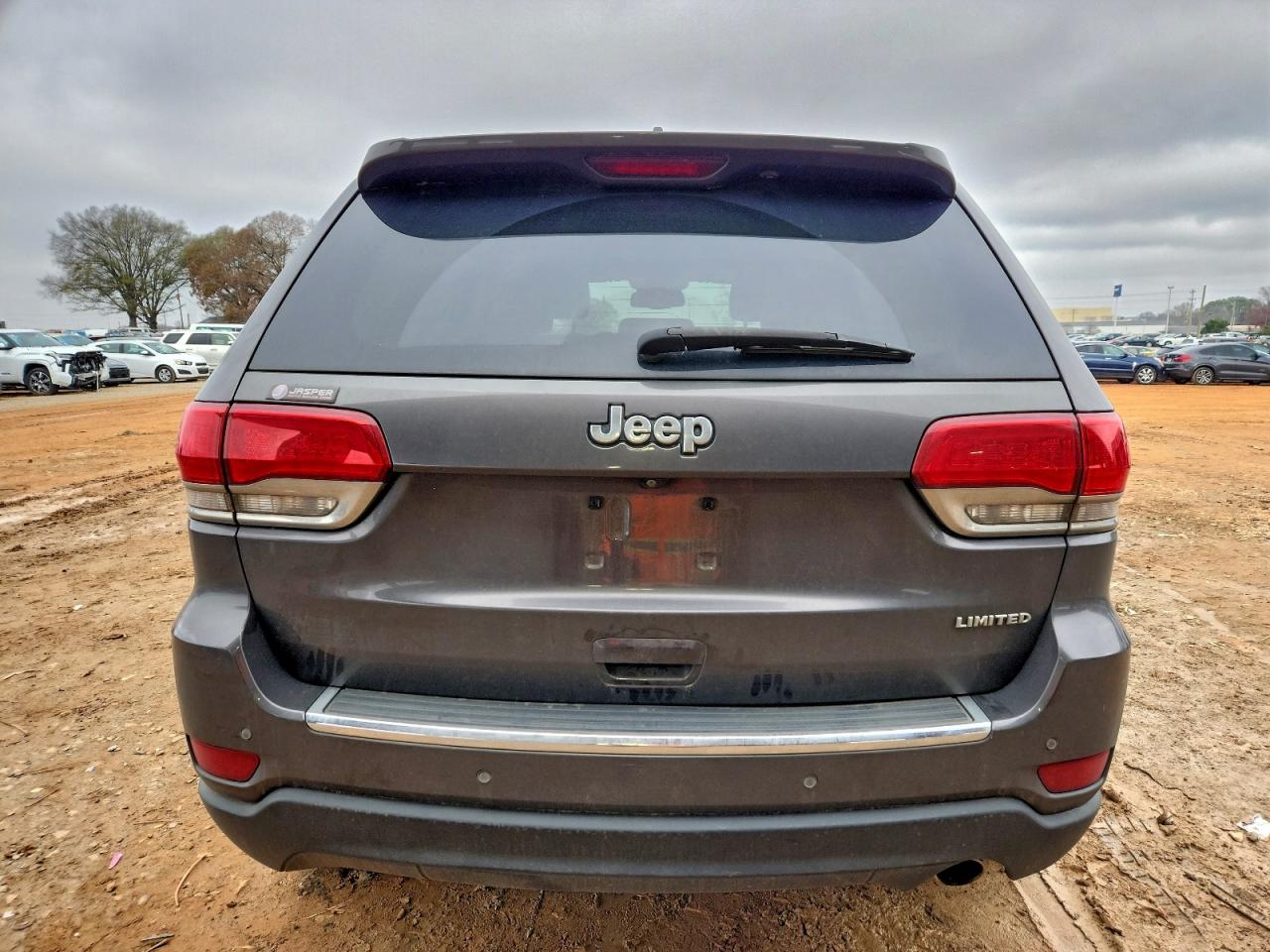 2015 JEEP GRAND CHEROKEE LIMITED photo 16
