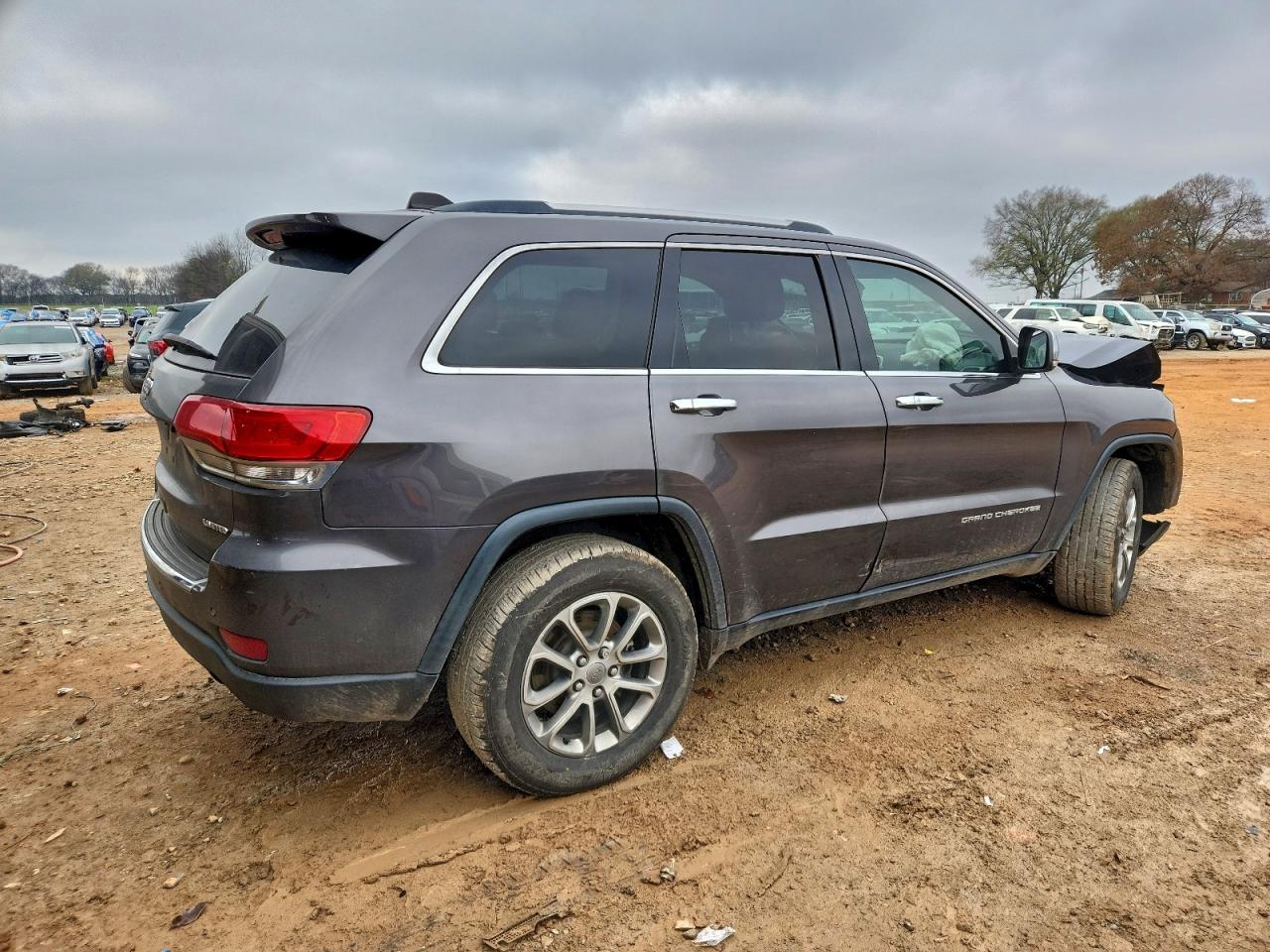 2015 JEEP GRAND CHEROKEE LIMITED photo 7