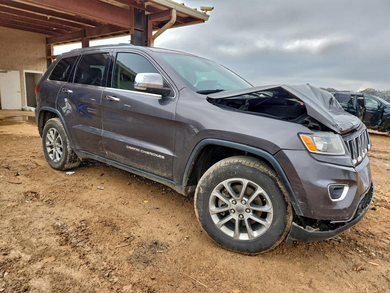 2015 JEEP GRAND CHEROKEE LIMITED photo 10