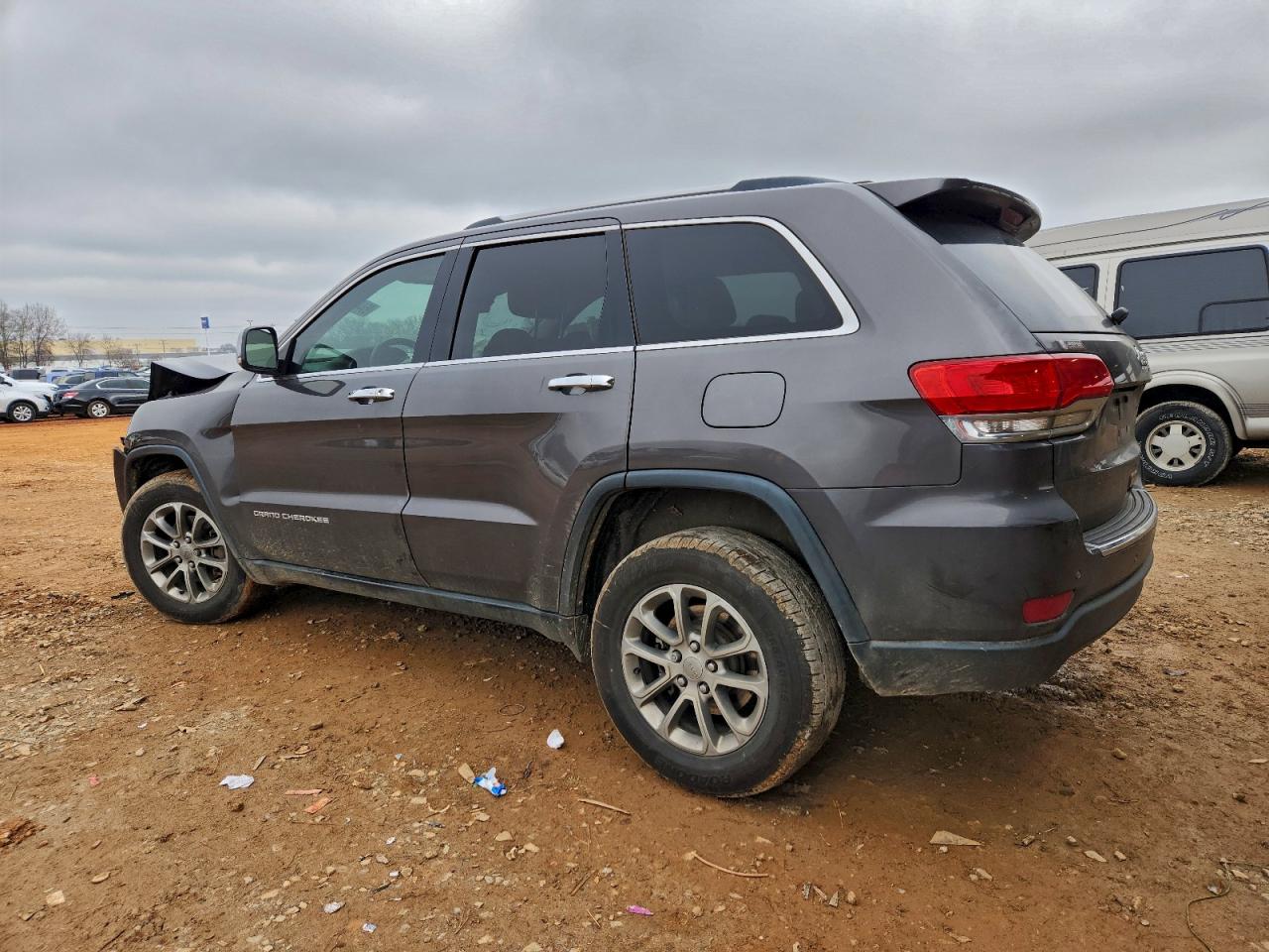 2015 JEEP GRAND CHEROKEE LIMITED photo 4