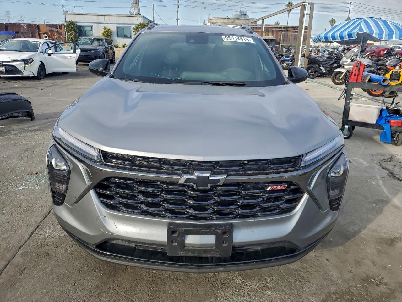 2025 CHEVROLET TRAX 2RS photo 9