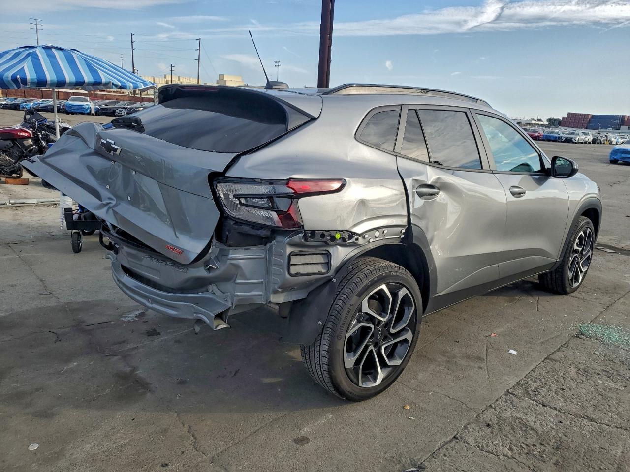 2025 CHEVROLET TRAX 2RS photo 5