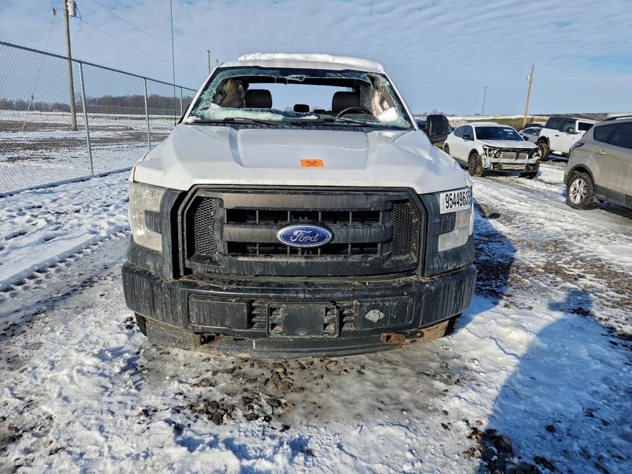 2017 FORD F150 SUPER CAB photo 5