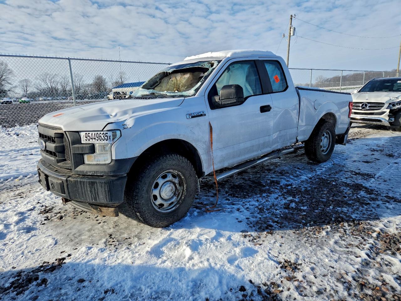 2017 FORD F150