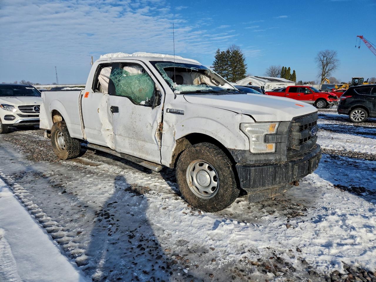 2017 FORD F150 SUPER CAB photo 4