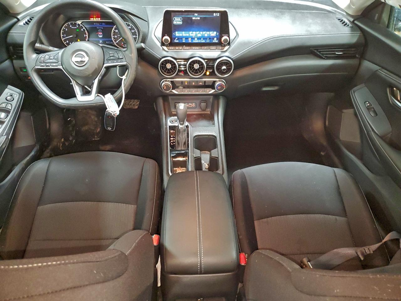 2025 NISSAN SENTRA SV photo 8