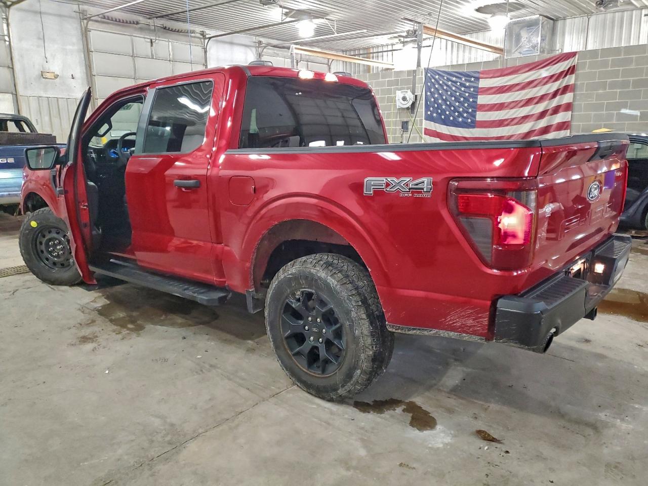 2025 FORD F150 STX photo 4