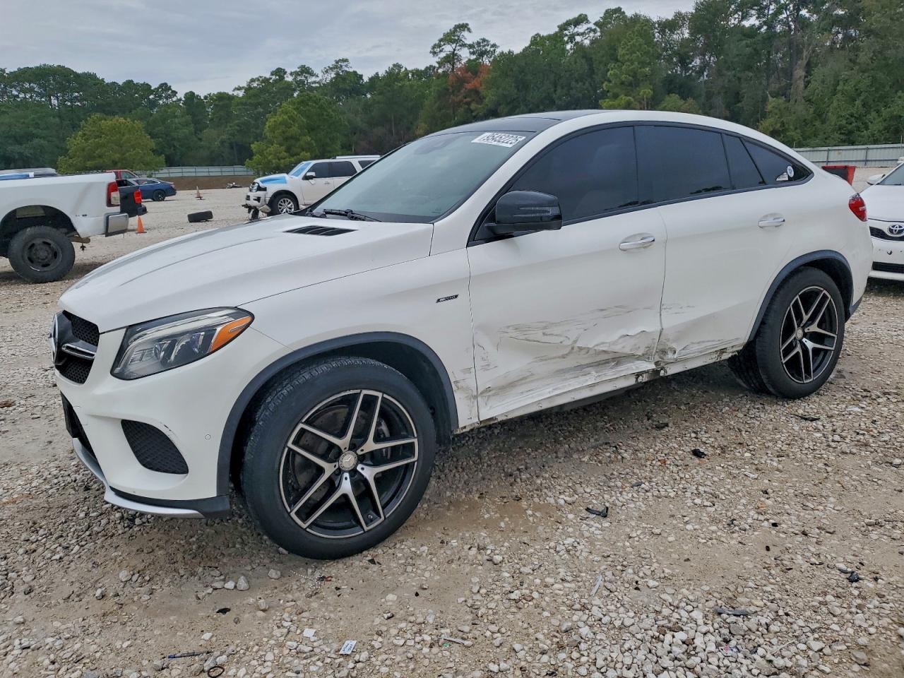 2016 MERCEDES-BENZ GLE COUPE