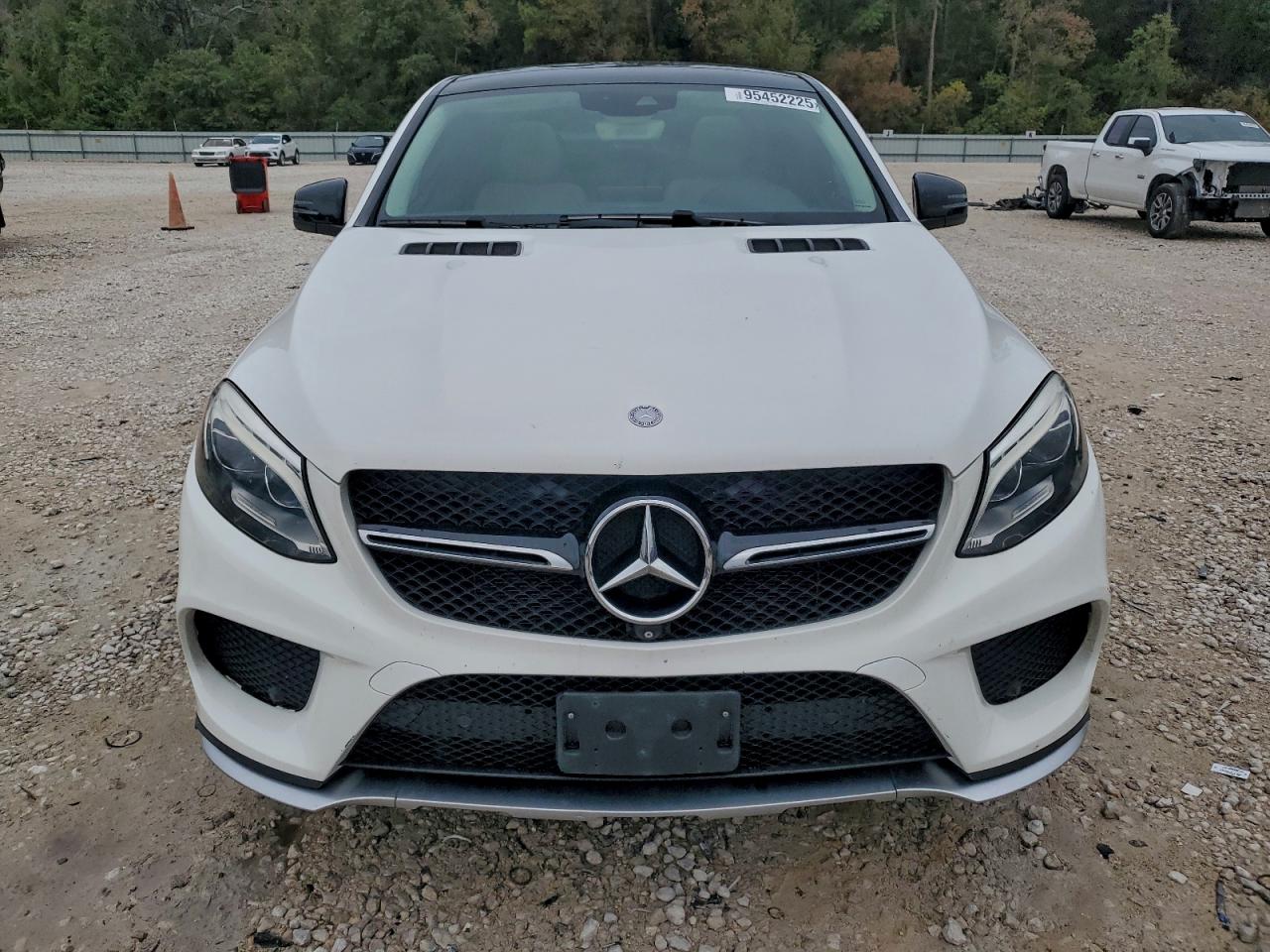 2016 MERCEDES-BENZ GLE COUPE 450 4MATIC photo 5