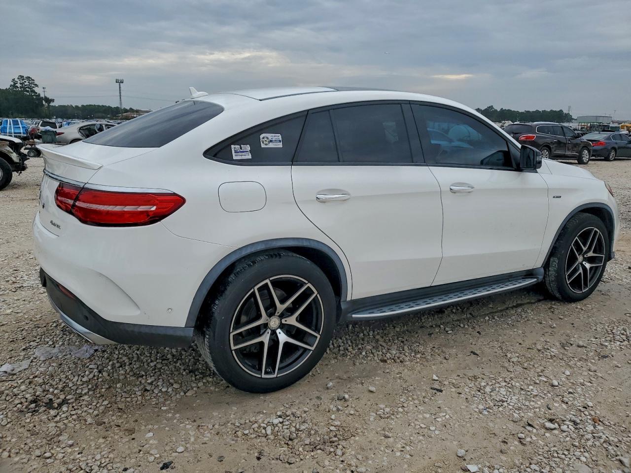 2016 MERCEDES-BENZ GLE COUPE 450 4MATIC photo 3