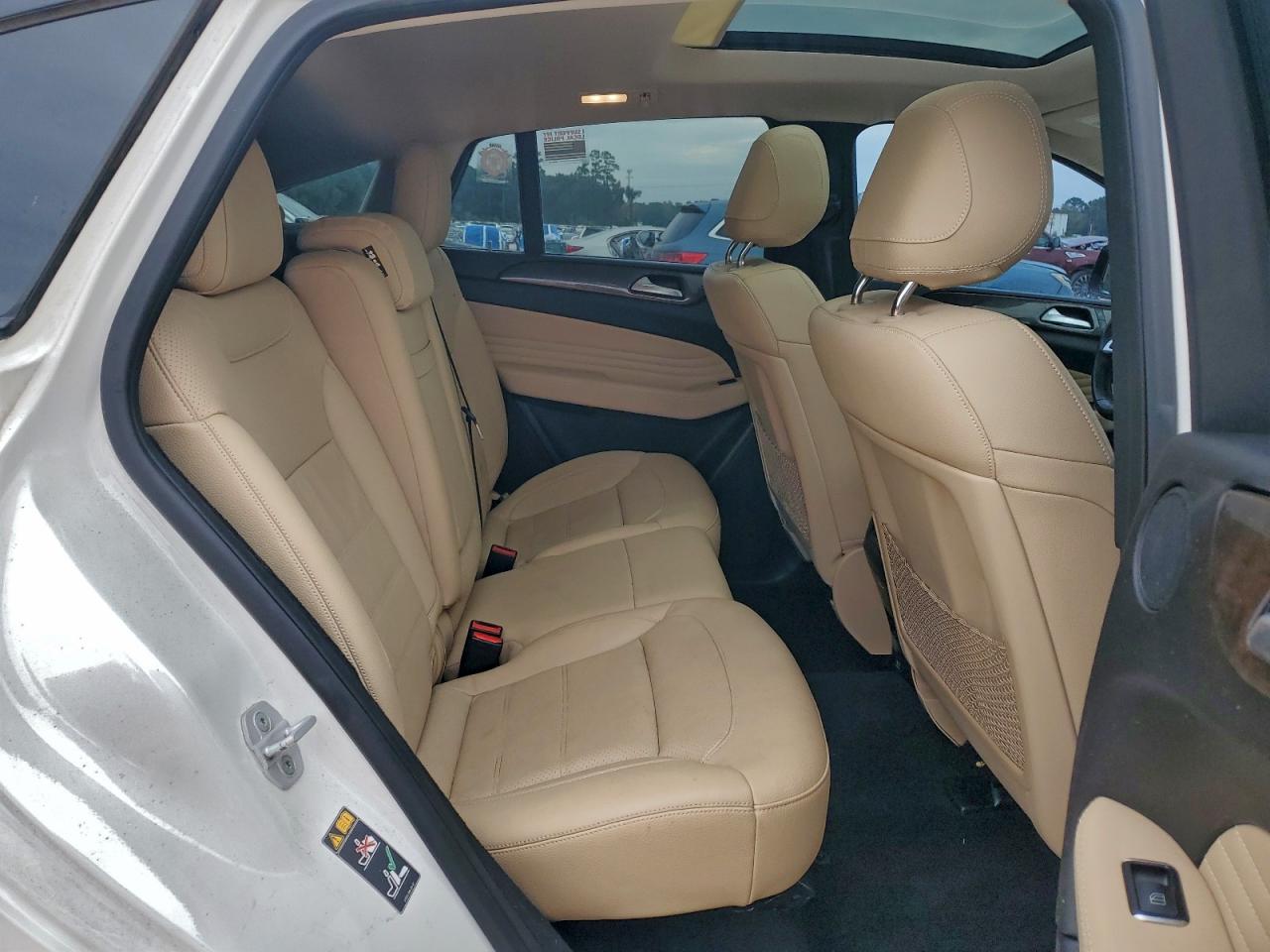 2016 MERCEDES-BENZ GLE COUPE 450 4MATIC photo 11