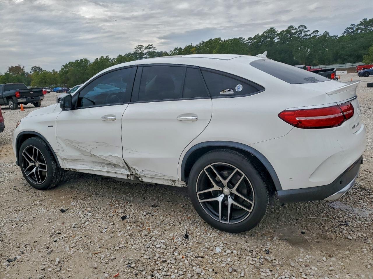 2016 MERCEDES-BENZ GLE COUPE 450 4MATIC photo 2