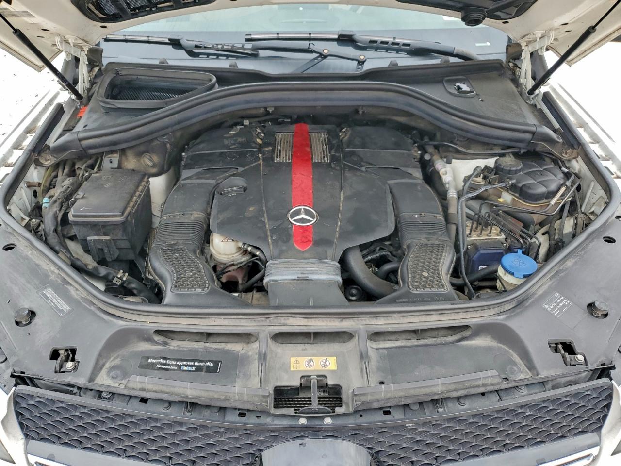 2016 MERCEDES-BENZ GLE COUPE 450 4MATIC photo 12