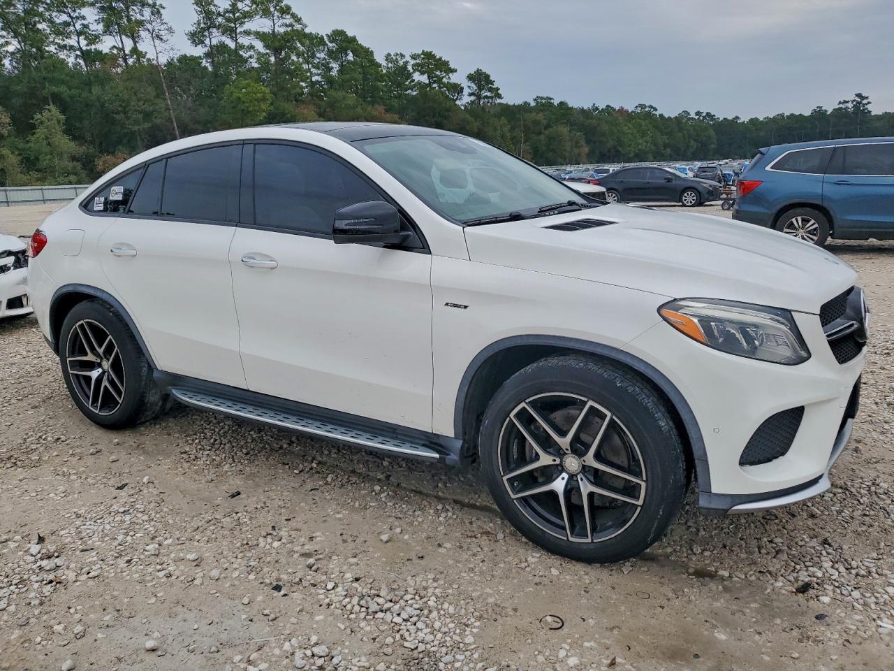 2016 MERCEDES-BENZ GLE COUPE 450 4MATIC photo 4