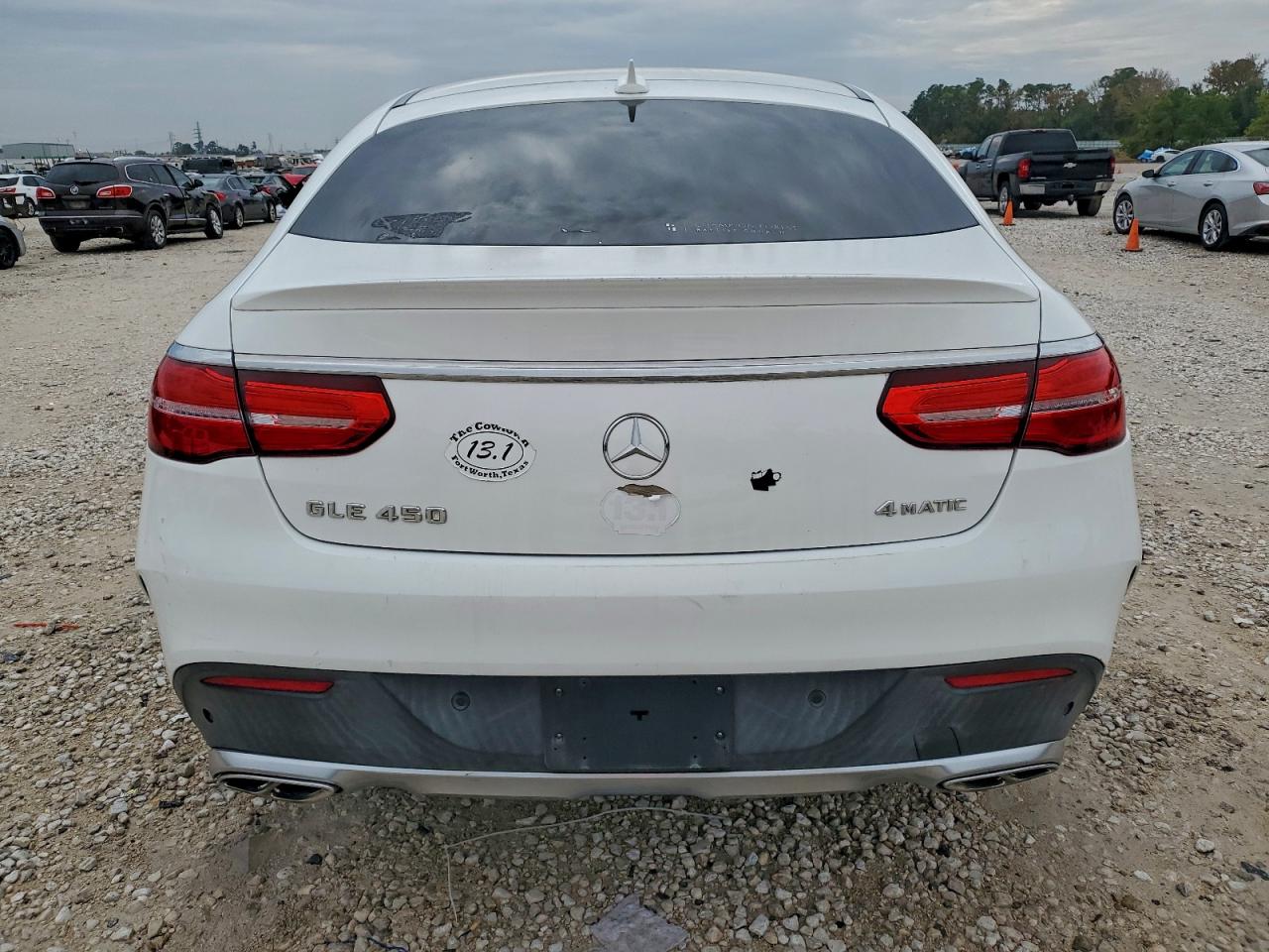 2016 MERCEDES-BENZ GLE COUPE 450 4MATIC photo 6