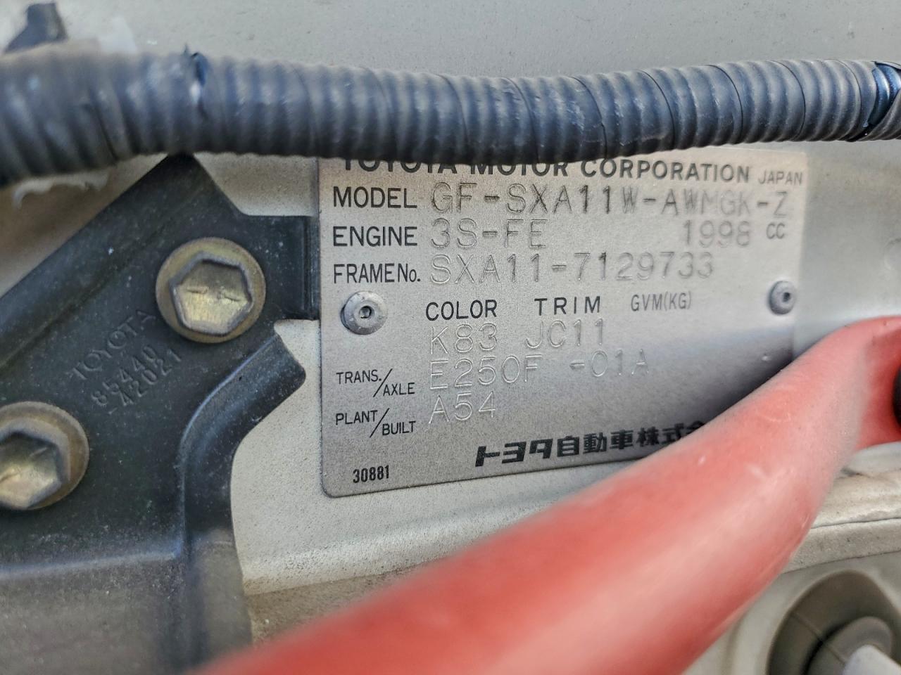 1999 TOYOTA RAV4 photo 13