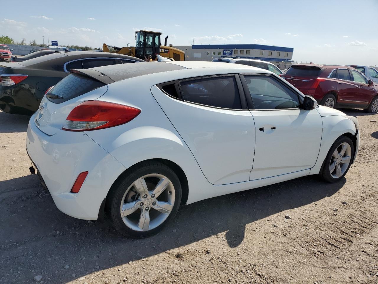2013 HYUNDAI VELOSTER photo 5