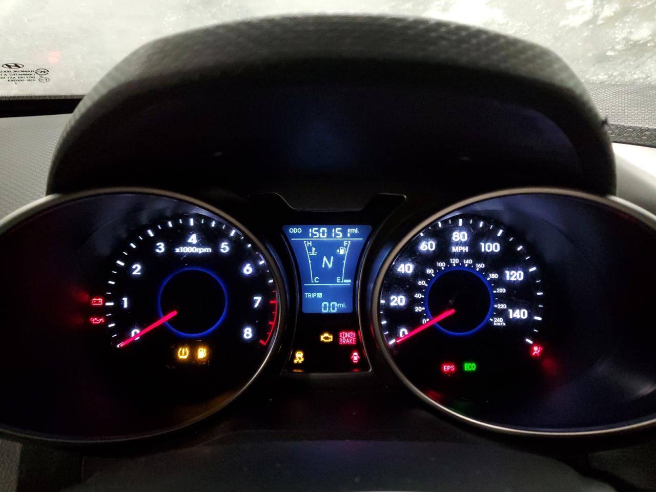 2013 HYUNDAI VELOSTER photo 17