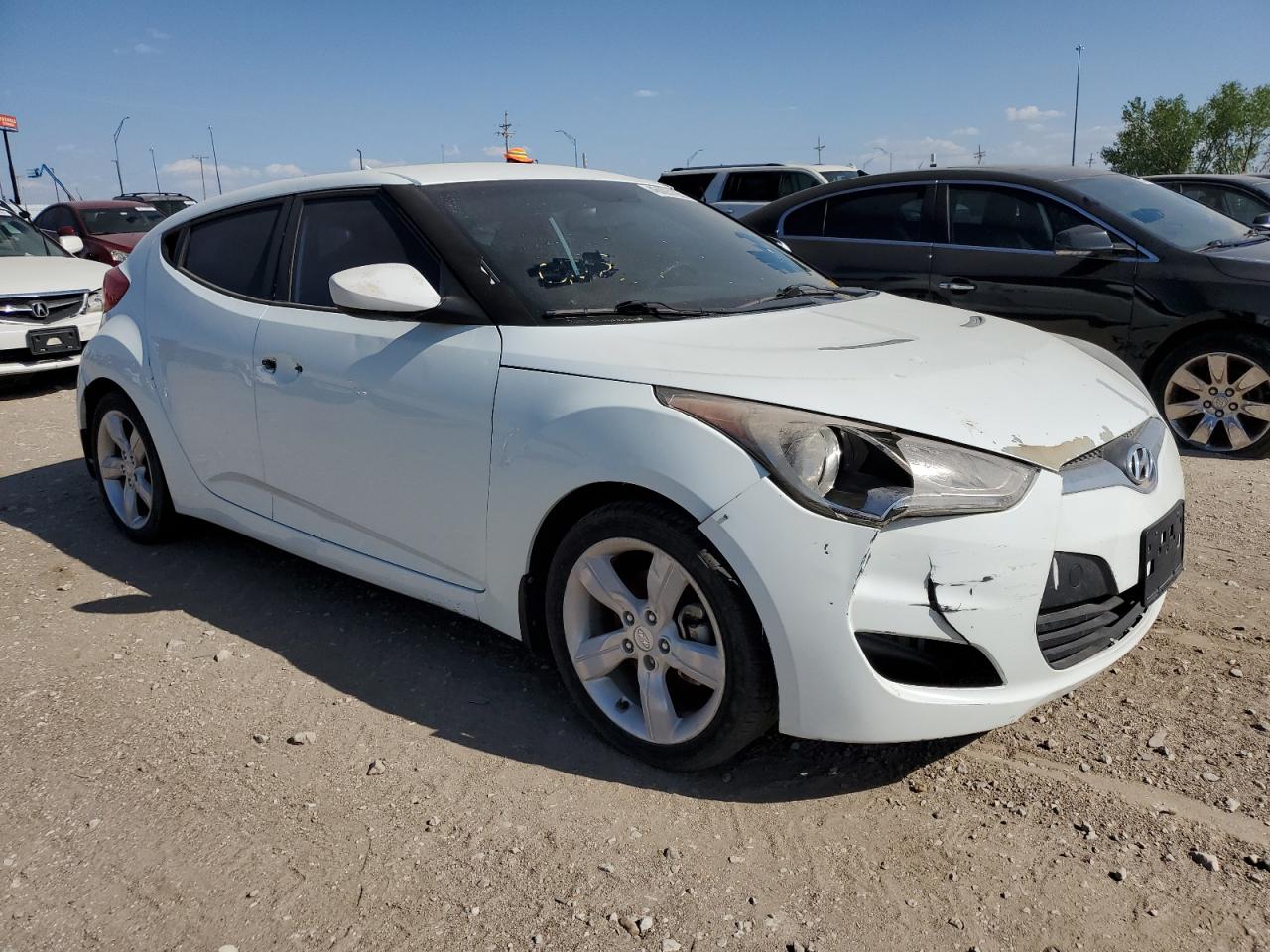 2013 HYUNDAI VELOSTER photo 7