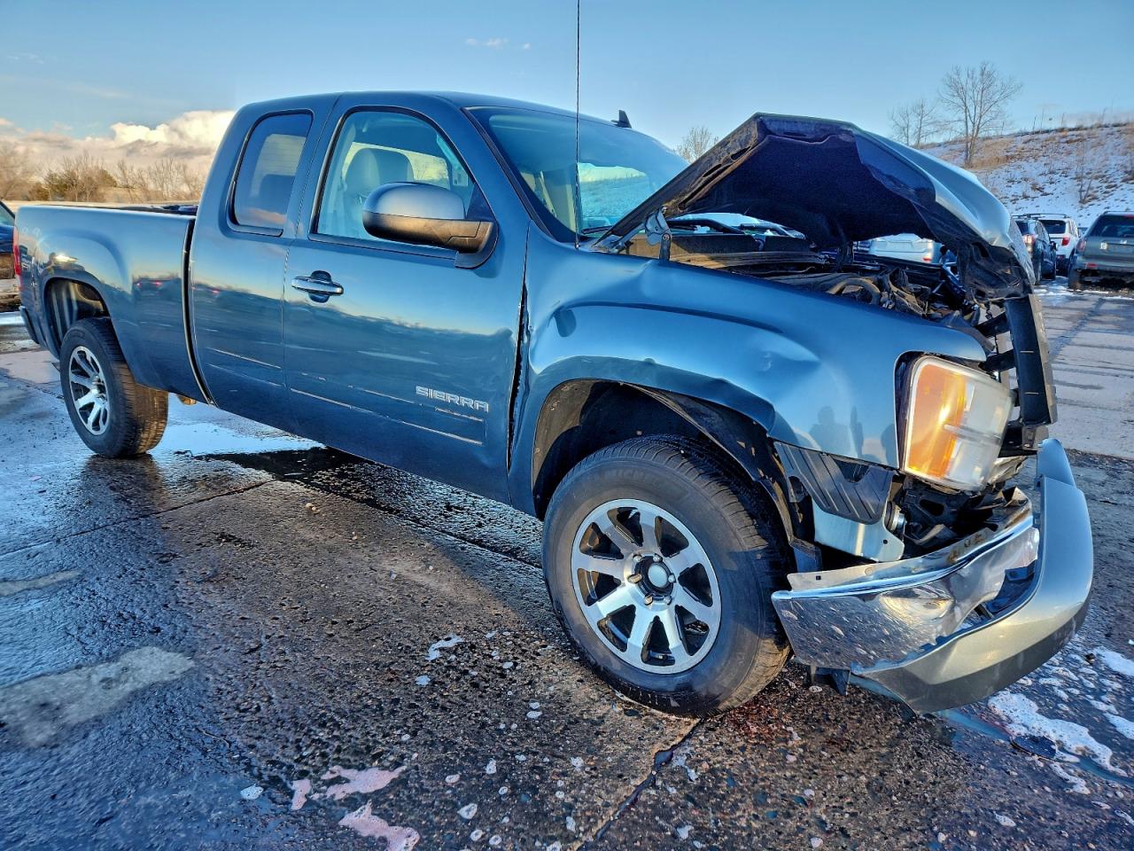 2012 GMC SIERRA K1500 SLT photo 7