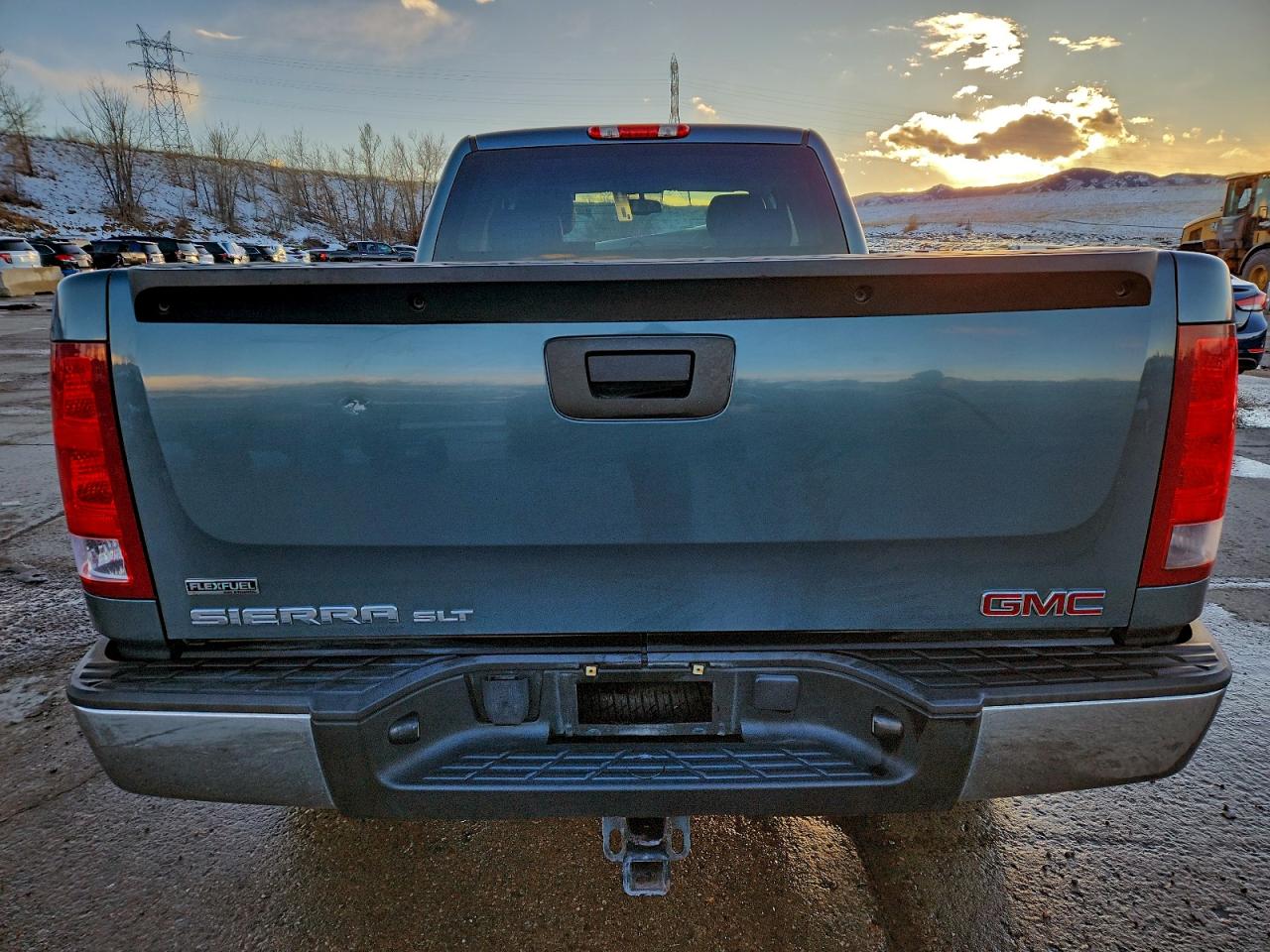 2012 GMC SIERRA K1500 SLT photo 11