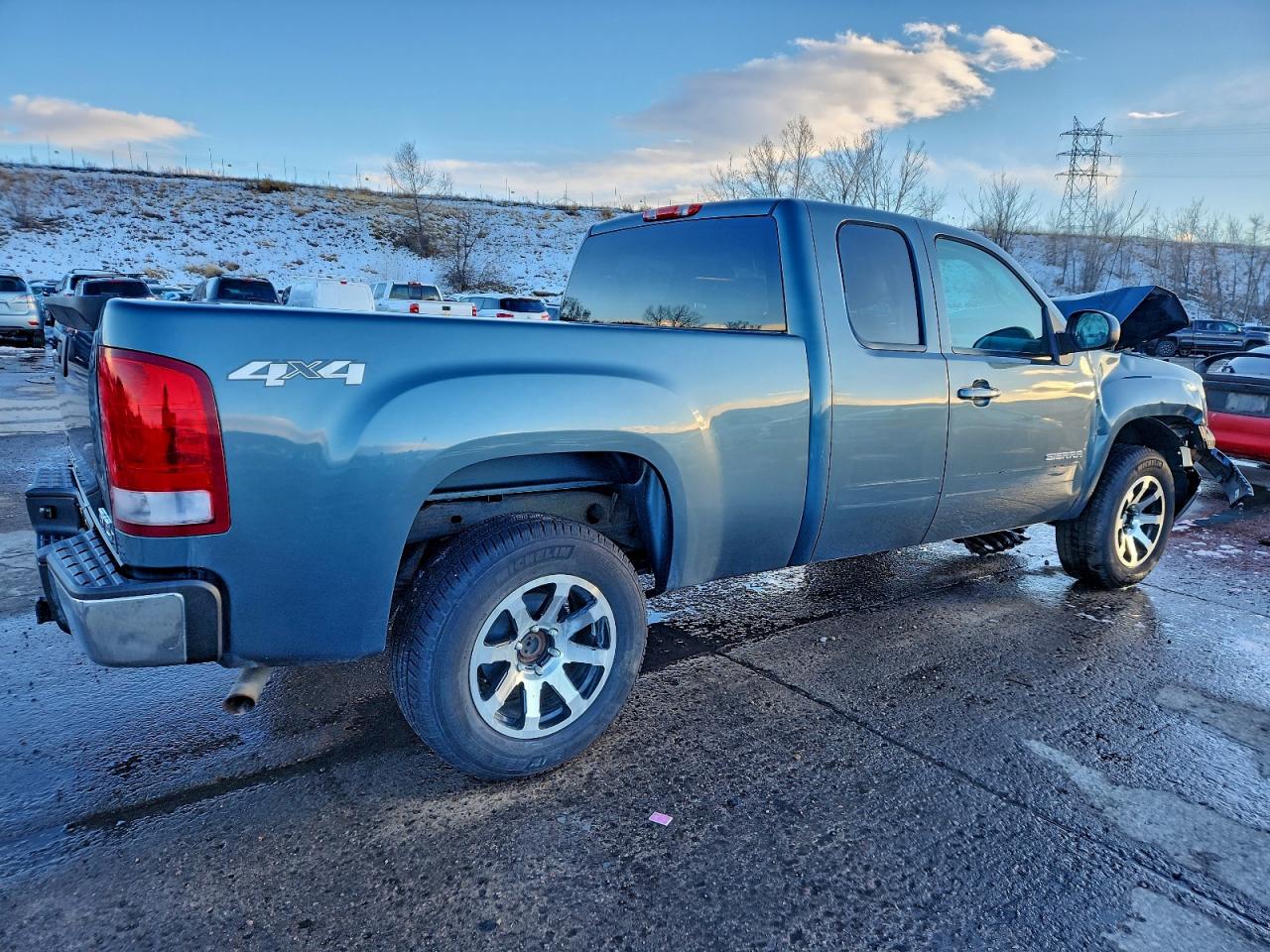 2012 GMC SIERRA K1500 SLT photo 5