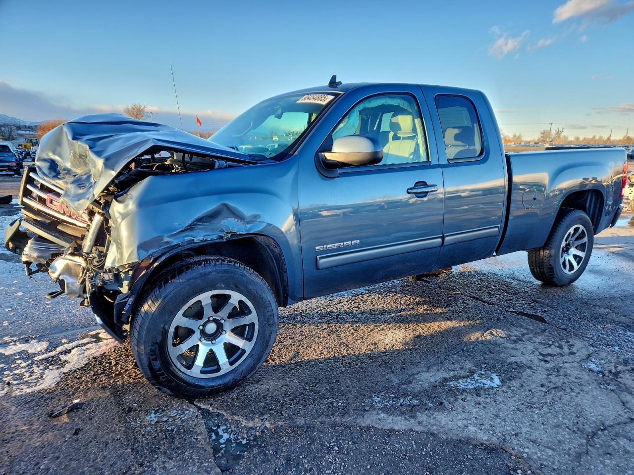 2012 GMC SIERRA