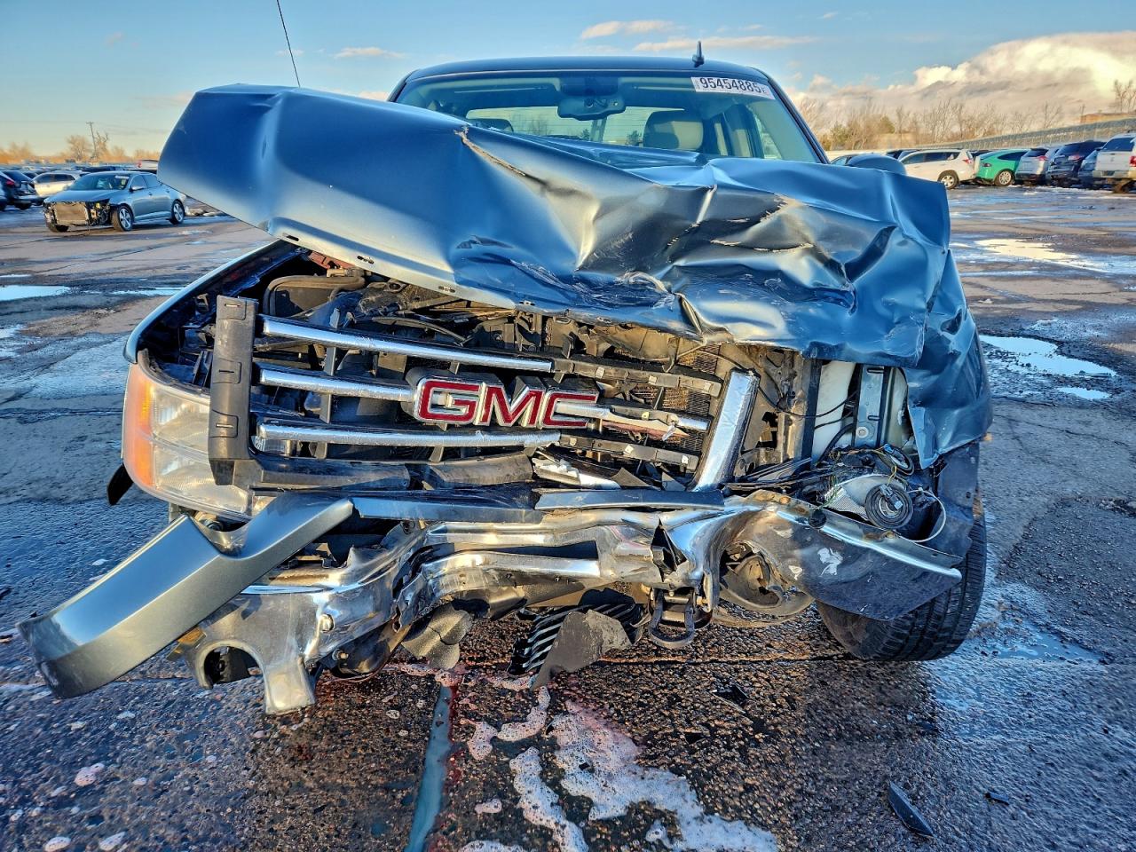 2012 GMC SIERRA K1500 SLT photo 9